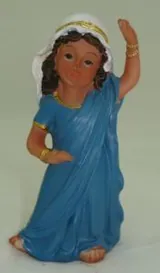 Children Of The World 23 (80mm), 80mm High (8cm High) (CHILDW23)