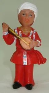 Children Of The World 24 (80mm), 80mm High (8cm High) (CHILDW24)