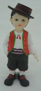 Children Of The World 26 (80mm), 80mm High (8cm High) (CHILDW26)