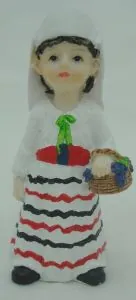 Children Of The World 28 (80mm), 80mm High (8cm High) (CHILDW28)