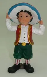 Children Of The World 3 (80mm), 80mm High (8cm High) (CHILDW3)