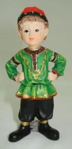 Children Of The World 5 (80mm), 80mm High (8cm High) (CHILDW5)