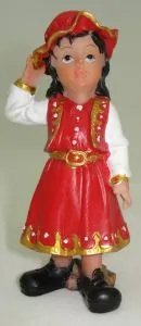 Children Of The World 8 (80mm), 80mm High (8cm High) (CHILDW8)