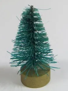 Christmas Brush Tree, 30mm High (CT3)