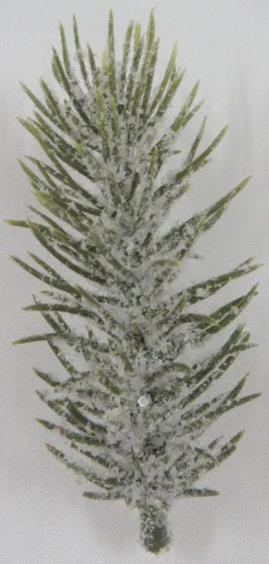 Christmas - Pine Tree with Snow, Approximately 70mm High (CT25)