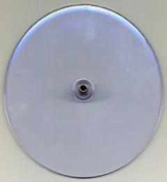 Clear Plastic Turntable 102mm, 4 " (102mm) Diameter (TT03207)