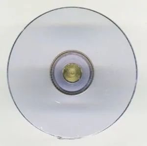 Clear Plastic Turntable 32mm, 1 1/4" (32mm) Diameter (TT02602)