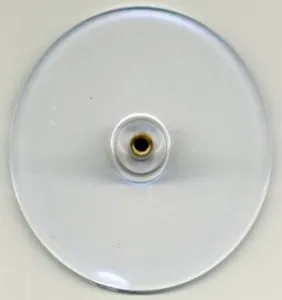 Clear Plastic Turntable 57mm, 2 1/4" (57mm) Diameter (TT02800)