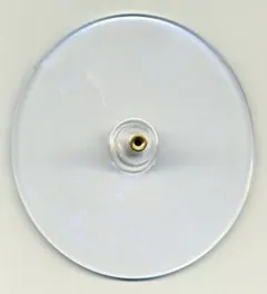 Clear Plastic Turntable 70mm, 2 3/4" (70mm) Diameter (TT02909)