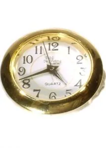 Clock Gold 25mm (CLO1)