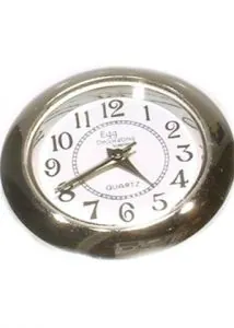 Clock Silver 25mm (CLO2)
