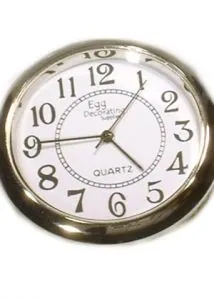 Clock Silver 35mm (CLO4)
