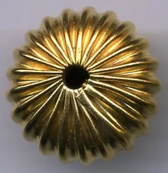 Corrugated Bead - Finding, 20mm Wide (F220)