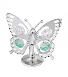 Crystocraft Swallow Taill Butterfly, 60mm x 75mm ( 6cm x 7.5cm) (CRY01)