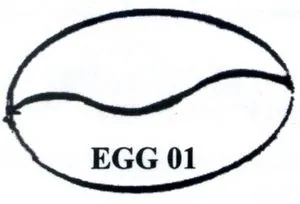 Curved Horizontal (EGG01)