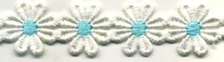 Daisy Flower Lace 26mm (C198)