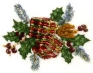 Decal - Christmas Decoration B (DL134B)