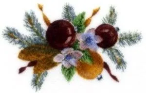 Decal - Christmas Decoration C (DL134C)