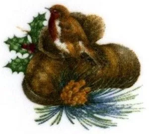 Decal - Christmas Dexcoration D (DL134D)