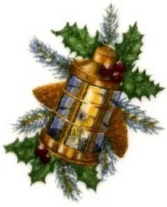 Decal - Christmas Lantern F (DL134F)