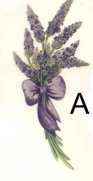 Decal - Lavender, 50mm (DL176)