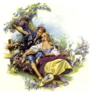Decal - Love Story C (DL44C)