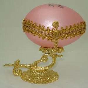 Decorated Goose Egg (GFT03)