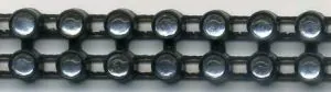 Diamente Double Trim, 8mm Wide (C190)