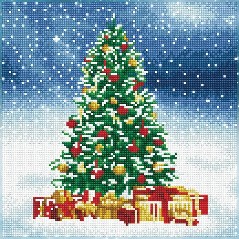 Diamond Art Christmas Tree Kit (DART51143)