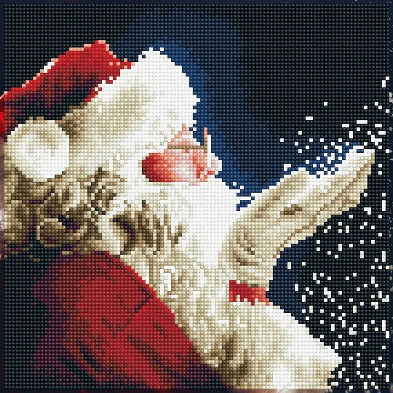 Diamond Art Santa Kit (DART51138)