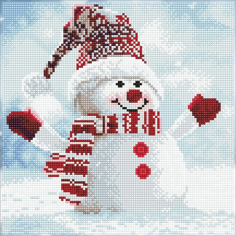 Diamond Art Snowman Kit (DART51139)