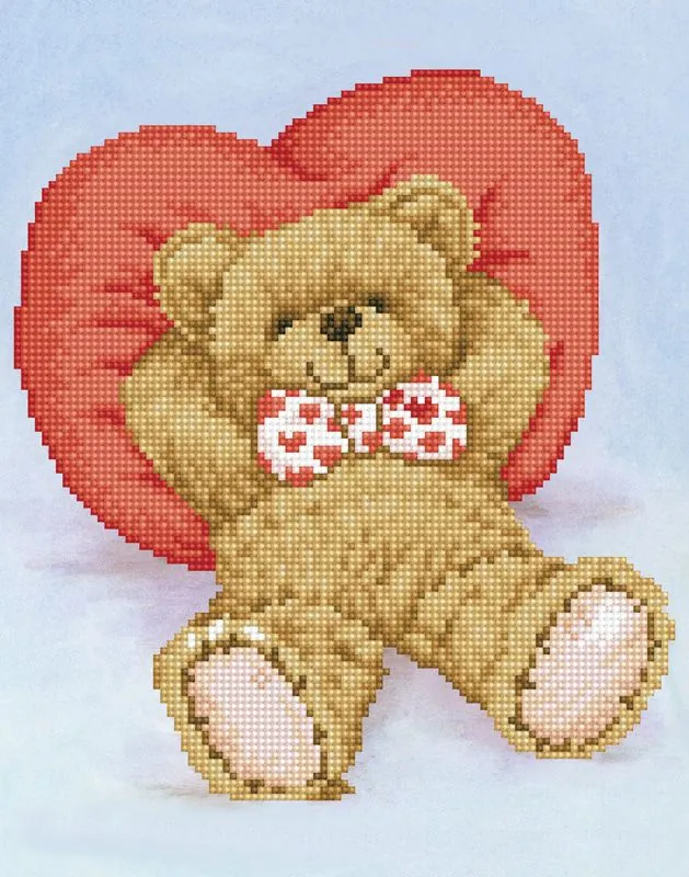 Diamond Dotz Relax A Bear Kit (DDOTZ6009)