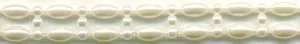 Double Row Fused Oval Pearls (C201)