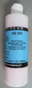 Duncan Brush Cleaner, 236ml ( 8oz Squeezable bottle) (AS952)