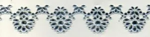Embellished Motif Border, 320mm x 25mm (Strip) (EFB05)