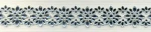 Embellished Motif Border, 320mm x 25mm (Strip) (EFB07)