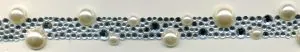 Embellished Motif Border, 320mm x 20mm (Strip) (EFB09)