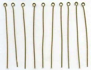Eye Pin 60mm 10pkt, 60mm Long (EP02)