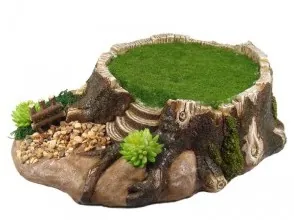 Fairy Garden Base 300 mm, 300mm (30cm) x 245mm (24.5cm) x 90mm (9cm) Height (GARDB40)