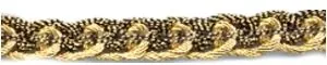 Fancy Braid Ant Gold/Gold (C58)