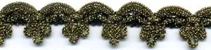 Fancy Braid Antique Gold (C137)