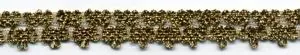 Fancy Braid Antique Gold (C84 ANTGOL)