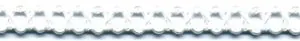 Fancy Braid Baby Gimp White (C121 WHITE)