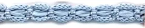 Fancy Braid Blue (C69 BLUE)