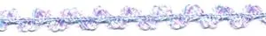 Fancy Braid Blue Glitter (C122 BLGLI)