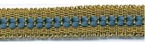 Fancy Braid Blue/Gold (C99 BLGOL)