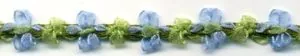 Fancy Braid Blue/Green (C111 BLGRE)