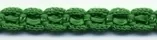 Fancy Braid Dark Green (C69 DKGRE)