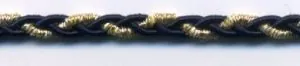 Fancy Braid - Flat Weaved, 2mm Wide (C148)