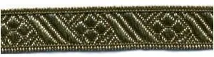 Fancy Braid Gold (C101 GOLD)